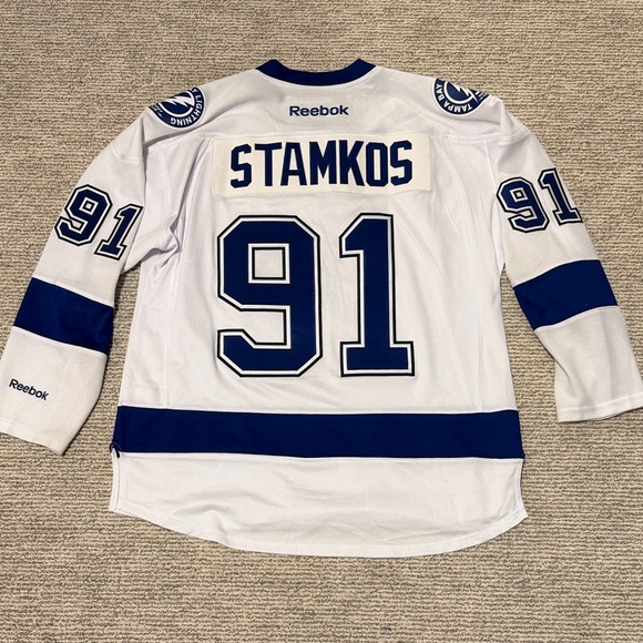 Reebok Stamkos Tampa Bay Lightning Hockey Jersey - Picture 6 of 6